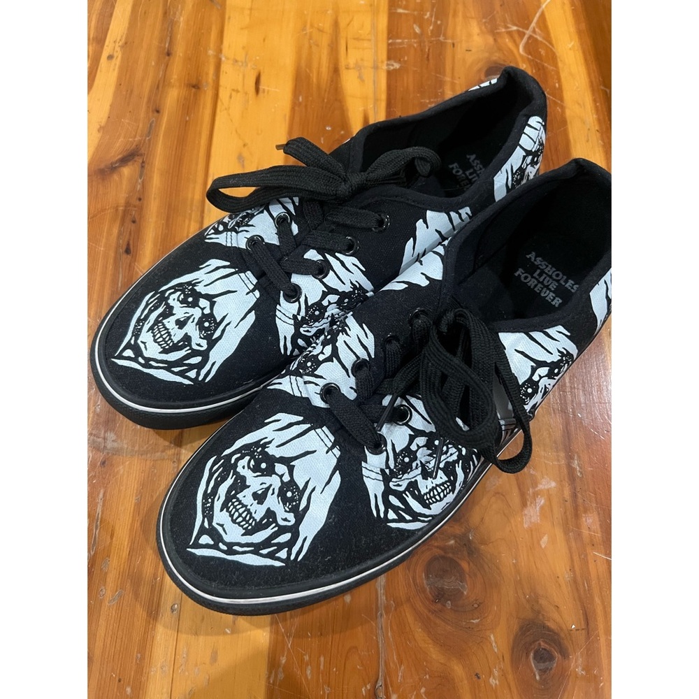 ALF Reaper Pattern Shoes